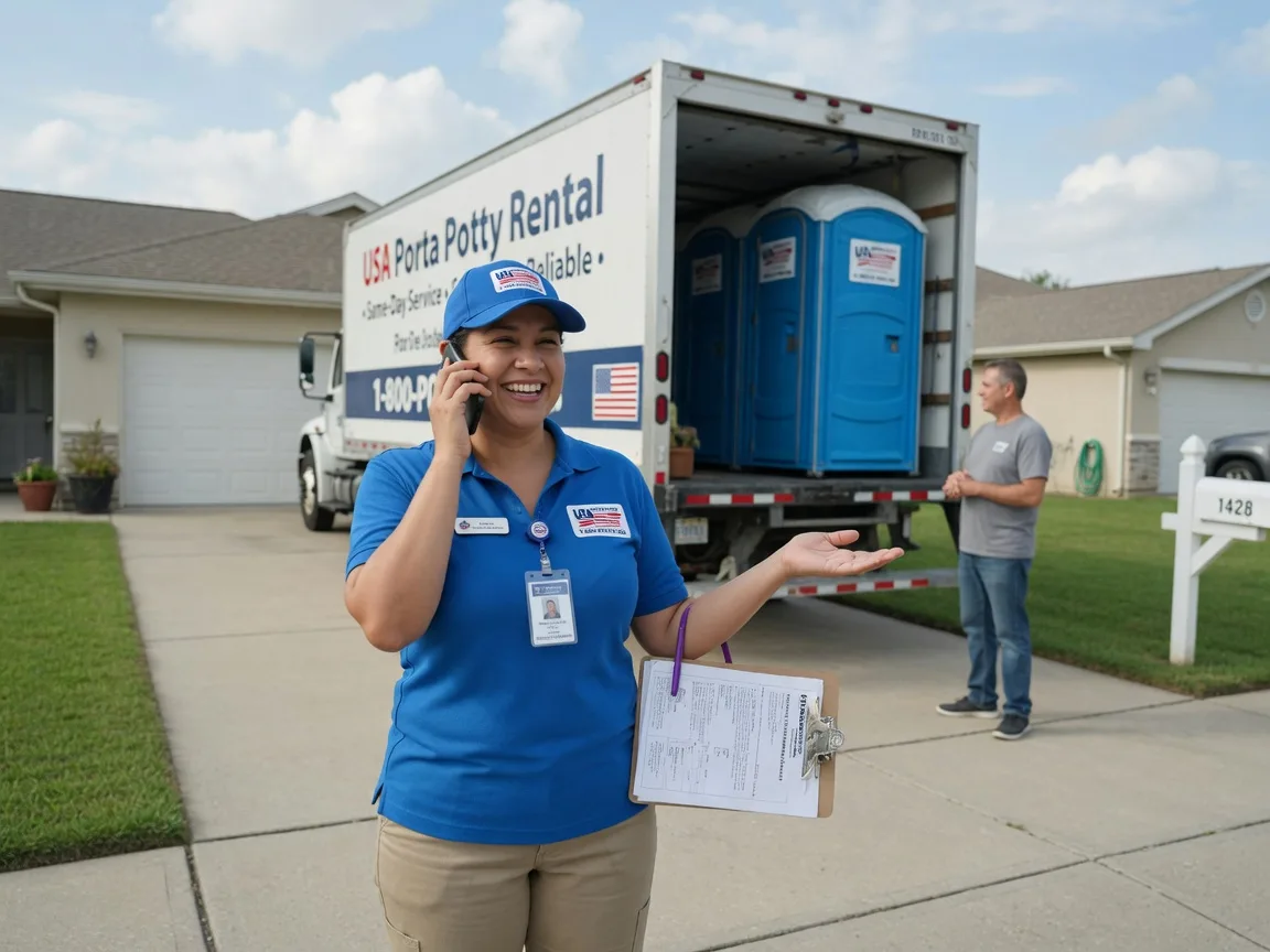 Portable Toilet Rental Westfield Center, OH FAQs